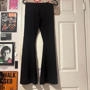 Aerie Crossover Flare Leggings